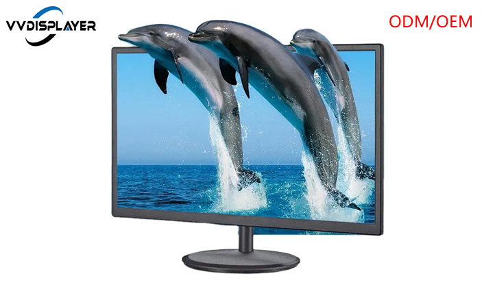 Custom 19-Inch Multi-Function Flicker-Free LCD Monitor by VVDisplayer