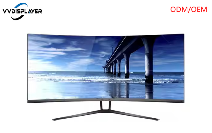 Custom 35-Inch 1ms Curved 4K Gaming LCD Monitor by VVDisplayer