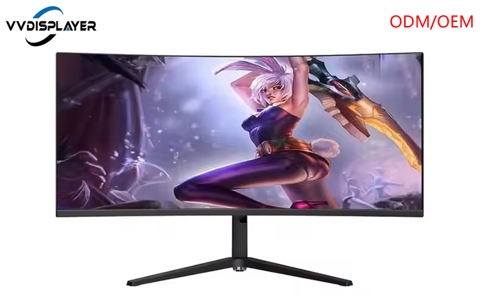 Factory-Customized 34-Inch Gaming Monitor by VVDisplayer