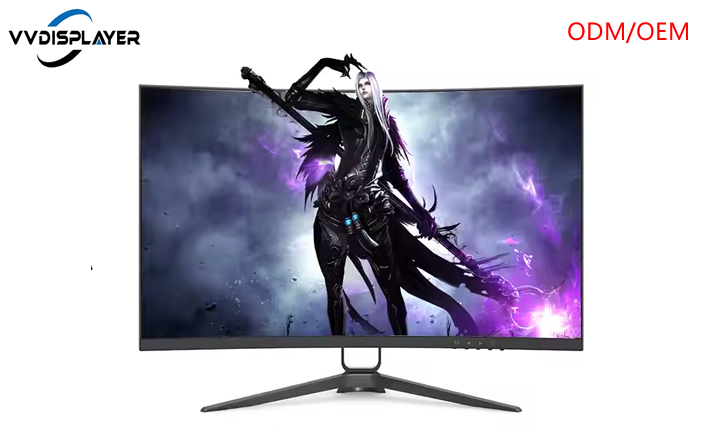 Custom 27-Inch 1500R 1ms Curved 165Hz Gaming Monitor by VVDisplayer