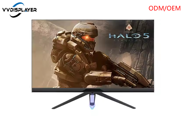 Custom 27-Inch 144Hz Gaming Monitor by VVDisplayer