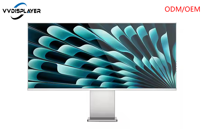 Custom 5K Resolution Curved Gaming Monitor by VVDisplayer