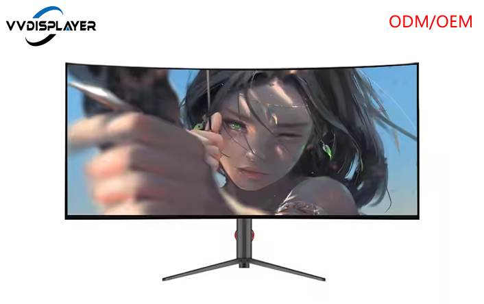 Factory Customized Widescreen 40-Inch Gaming Monitor with 75Hz Refresh Rate by VVDisplayer