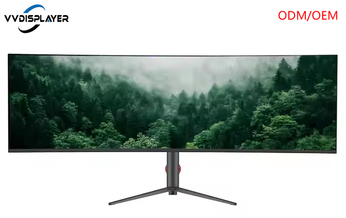 Customized 75Hz 49-Inch Curved Gaming Monitor by VVDisplayer