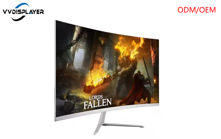 VVDisplayer Offers Factory Sale on 24-Inch 1080p Curved Monitors with 75Hz and 144Hz Options